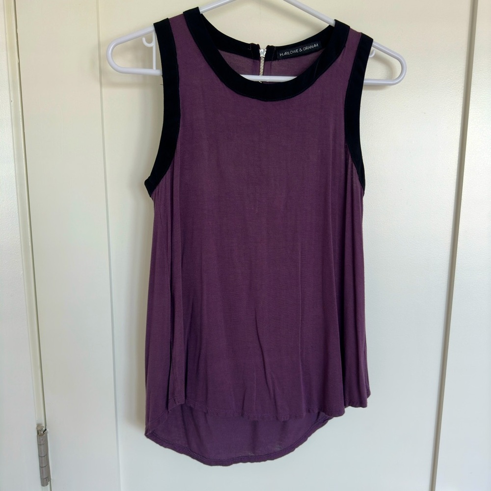 Harlow & Graham sleeveless top